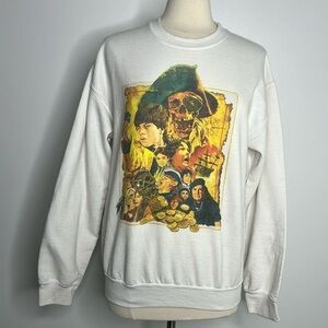 Vintage goonies graphic sweatshirt size large